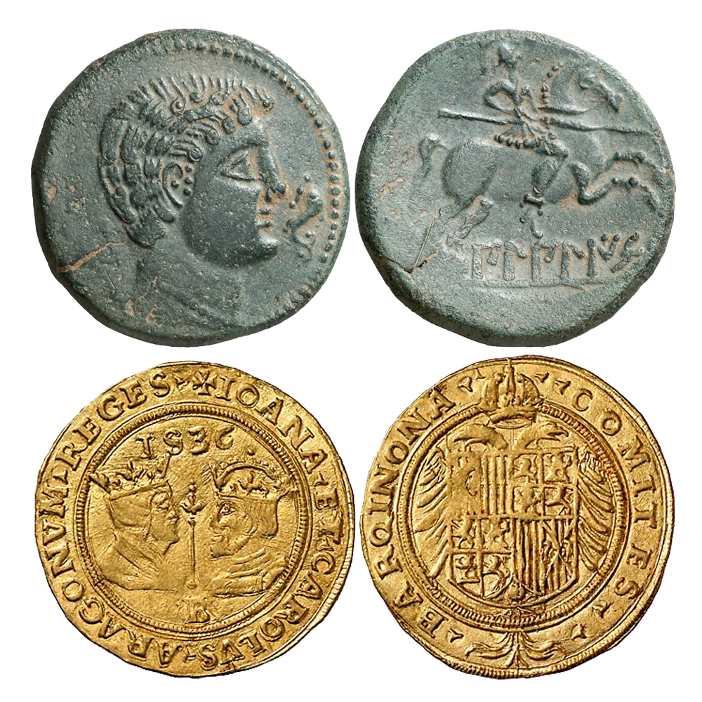 monedas españa